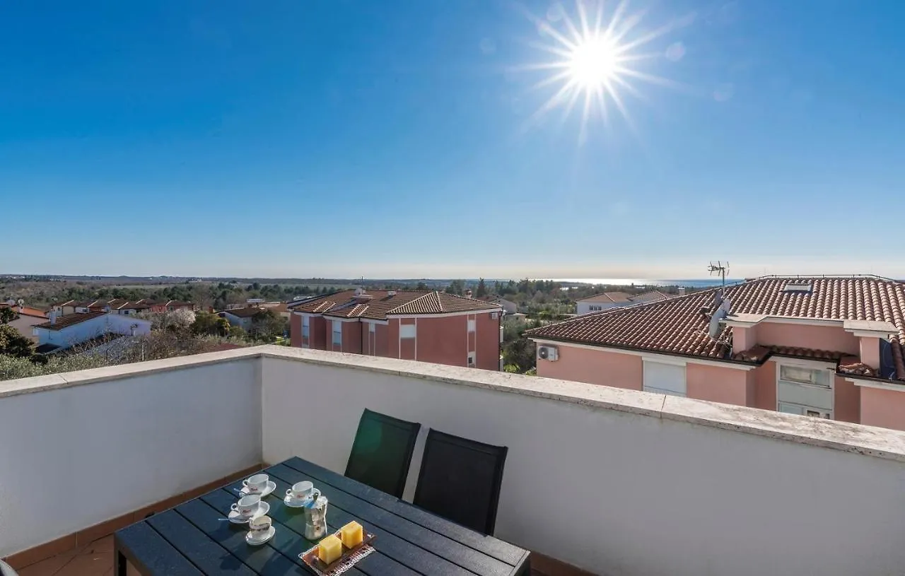 Apartment Giuliano With Sea View Tar-Vabriga