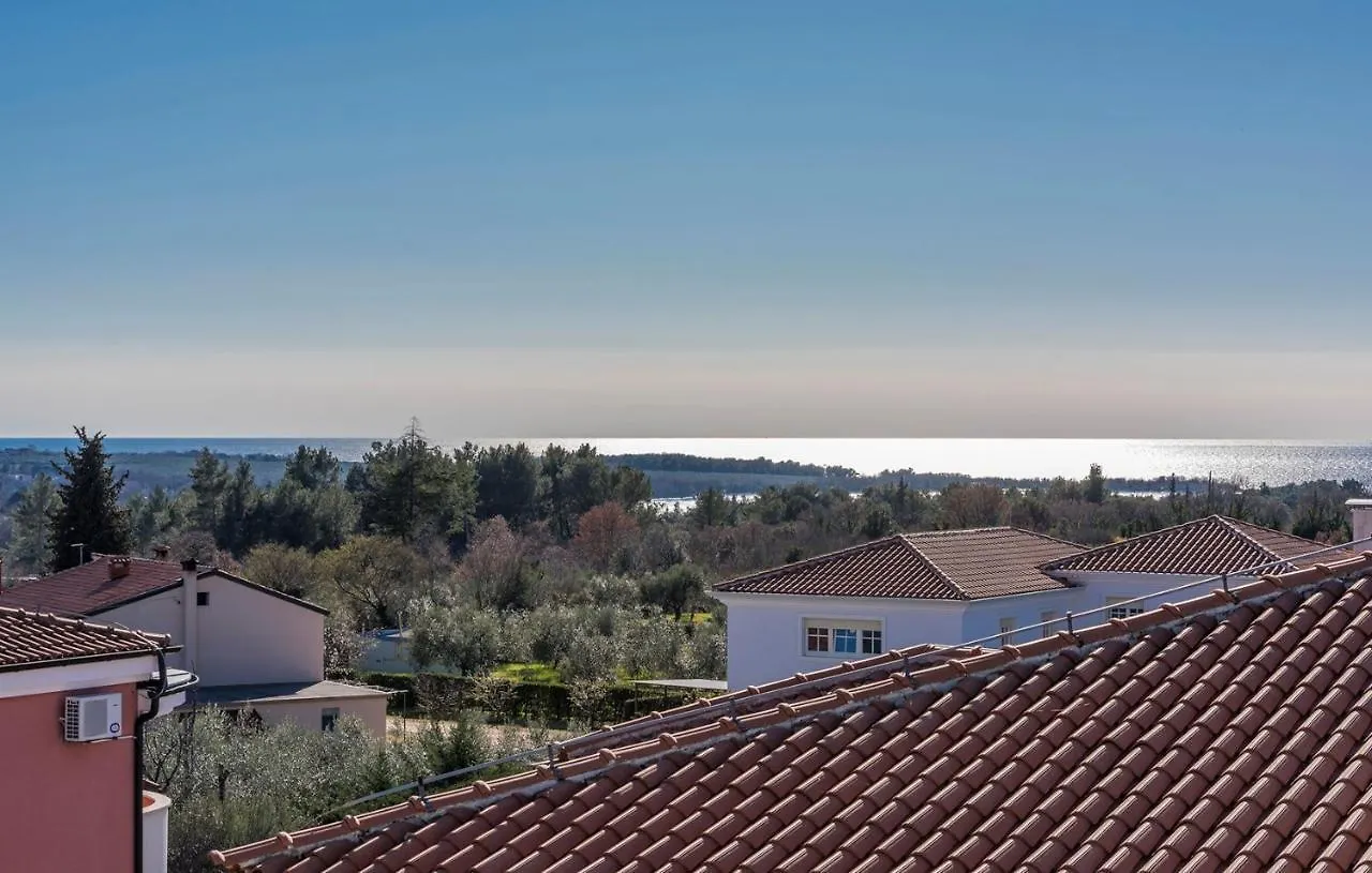 Apartment Giuliano With Sea View Tar-Vabriga Kroatien