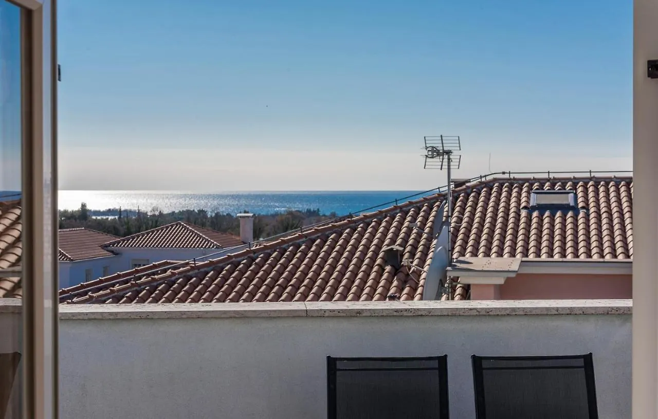 Apartment Giuliano With Sea View Tar-Vabriga Kroatien