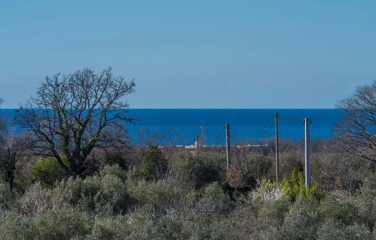 Apartment Giuliano With Sea View Tar-Vabriga